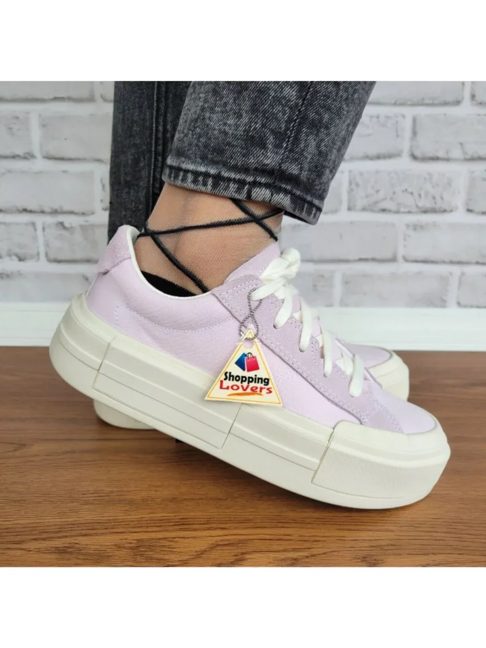 ⭐Converse Chuck Taylor All Star Cruise Sz 8 Womens Shoes Purple Sneaker A09841C⭐ - Picture 11 of 12